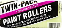 Linzer Products RC 133-0900 3/8" X 9" Polyester Economy Twin Pack Roller Covers 2 Pack