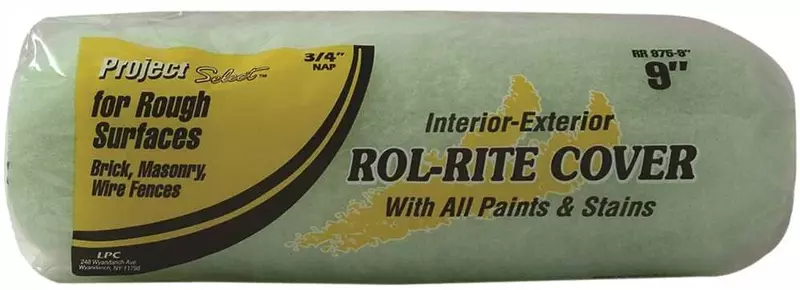 RR 975 RR975 Polyester Paint Roller Cover, 9"
