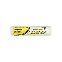 Linzer Rol-Rite Polyester 1/4 in. x 9 in. W Regular Paint Roller Cover For Smooth Surfaces 1 pk