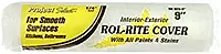 Linzer Rol-Rite Polyester 1/4 in. x 9 in. W Regular Paint Roller Cover For Smooth Surfaces 1 pk