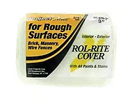 Linzer Rol-Rite Polyester 3/4 in. x 3 in. W Regular Paint Roller Cover for Rough Surfaces 1 pk