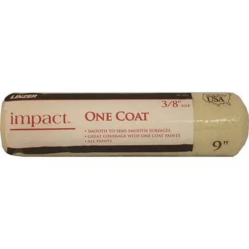 LINZER RC103 9 in Paint Roller Cover - 3/8 in Nap