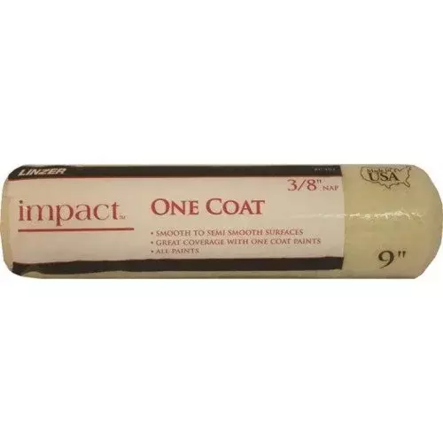 LINZER RC103 9 in Paint Roller Cover - 3/8 in Nap