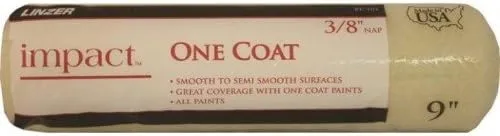 LINZER RC103 9 in Paint Roller Cover - 3/8 in Nap