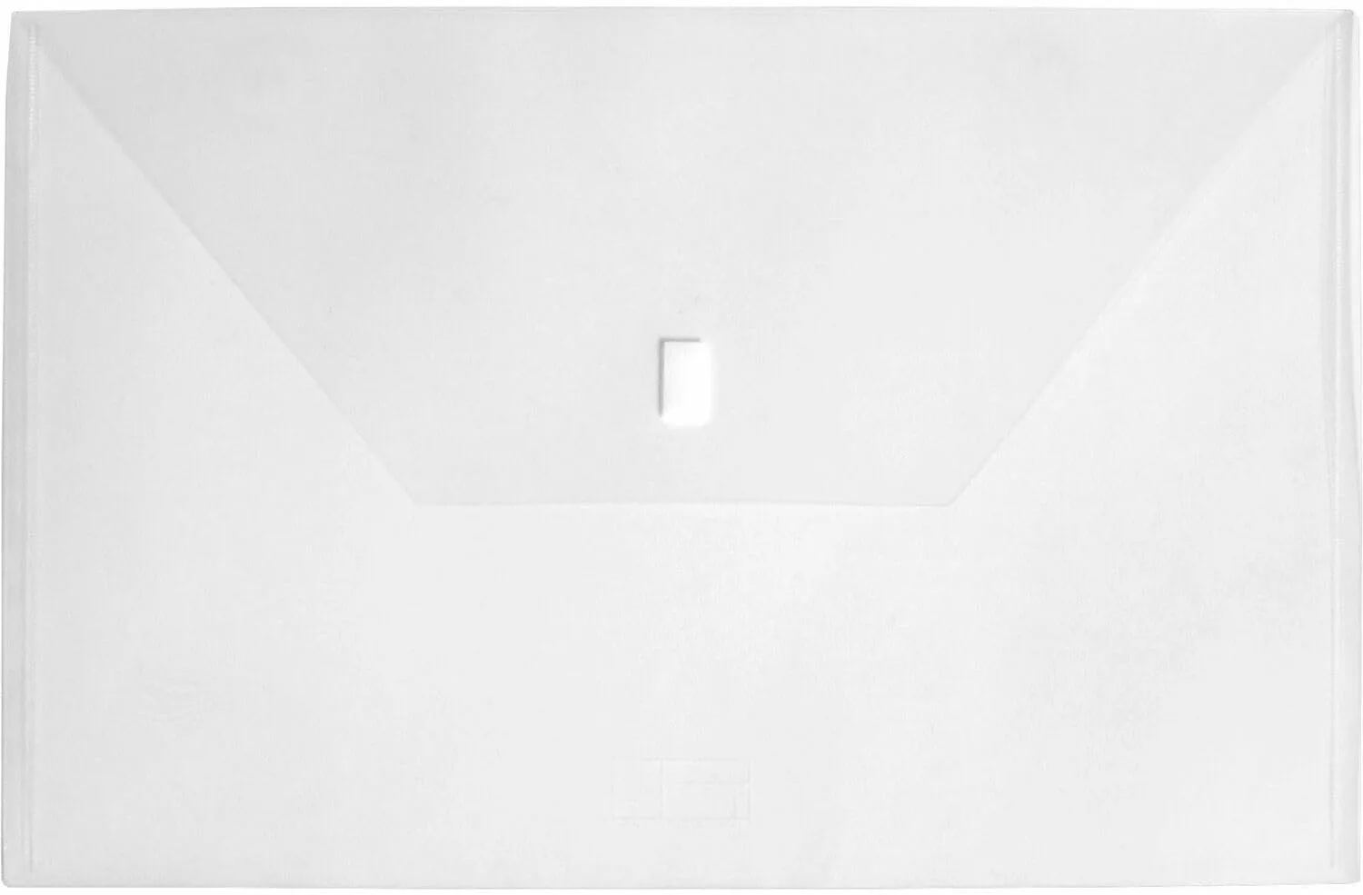 Lion Design-R-Line Poly Oversized Project Envelope, 11 x 17 Inches, Clear, 1 Envelope (60205-CR)