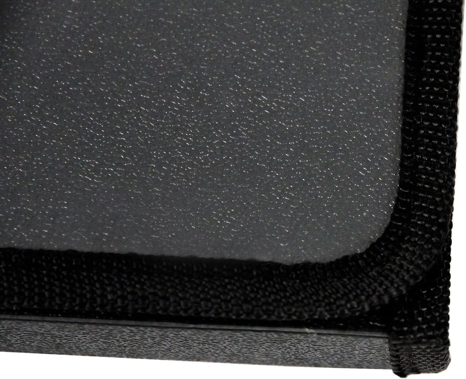 Lion Insta-Cover Ring Easel 3-Ring Binder, 3/4in Round Rings, 30% Recycled, Black