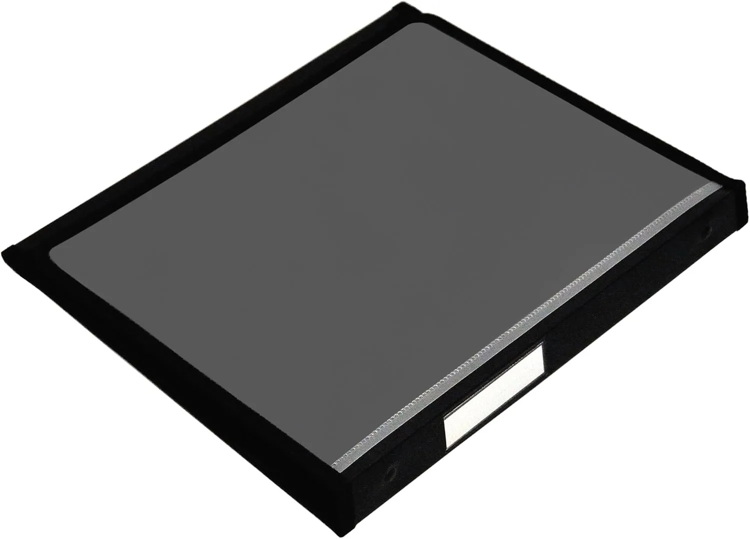 Lion Insta-Cover Ring Easel 3-Ring Binder, 3/4in Round Rings, 30% Recycled, Black