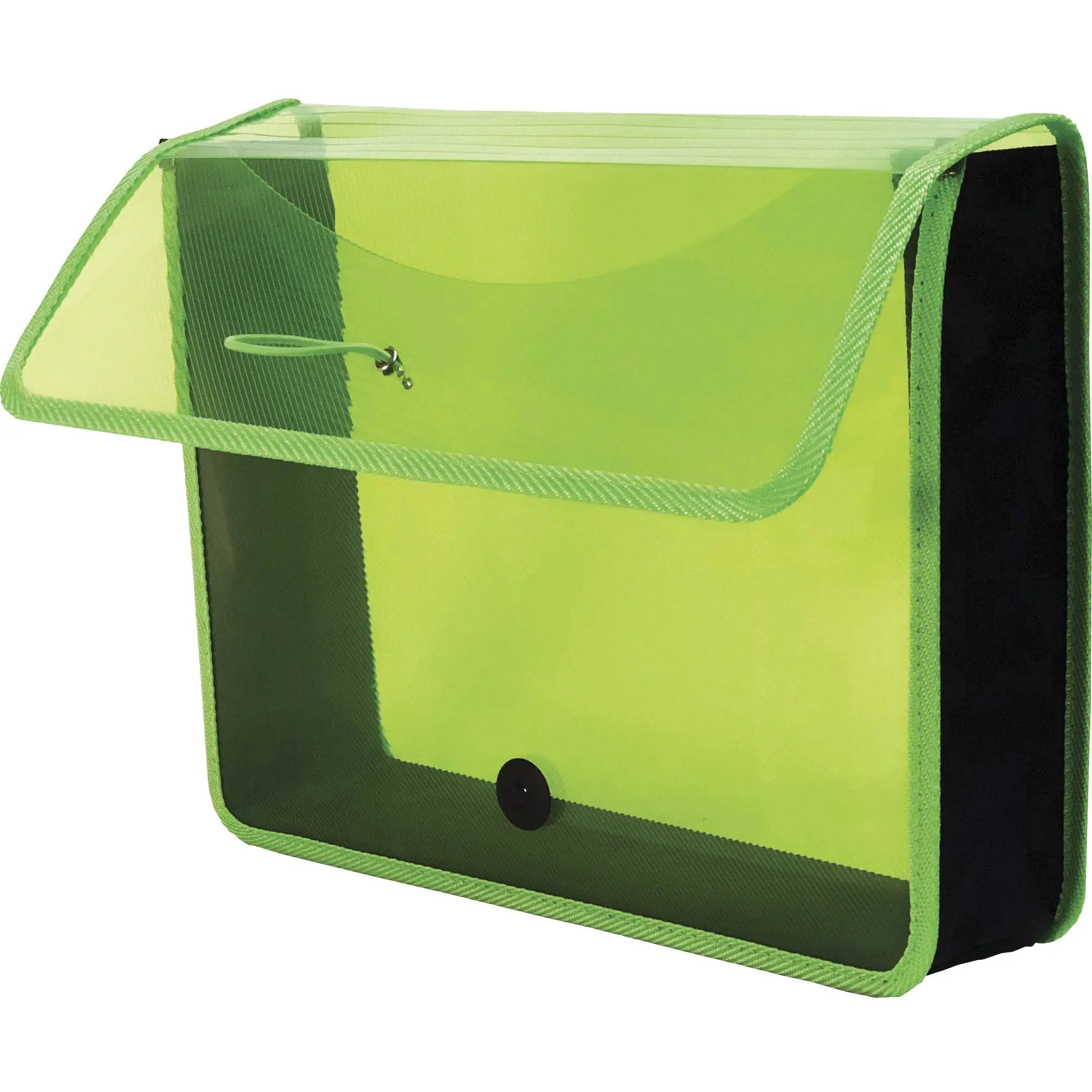Lion Expand-N-File Poly Expanding Wallet, Letter, 3in Gusset