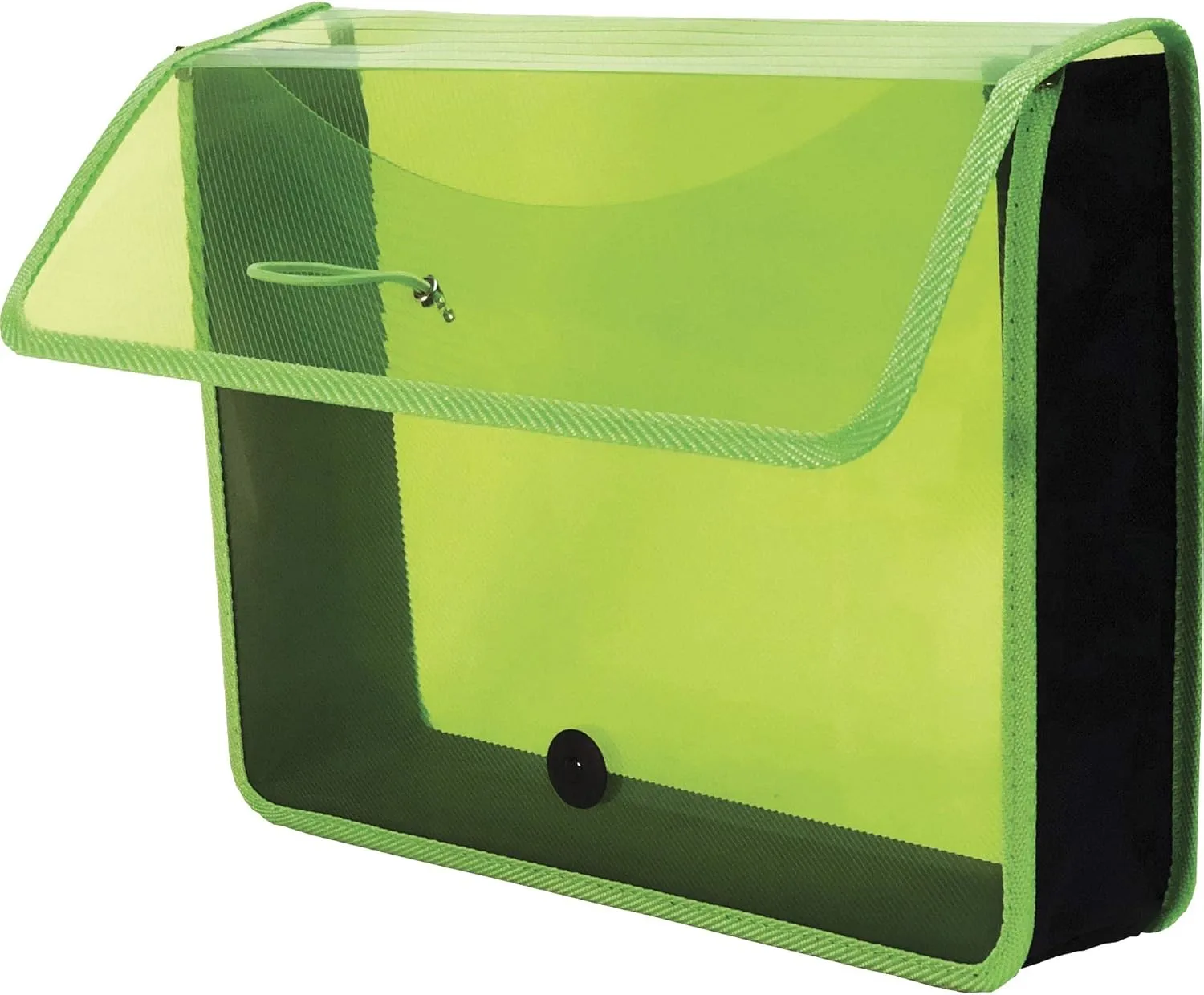 Lion Expand-N-File Poly Expanding Wallet, Letter, 3in Gusset
