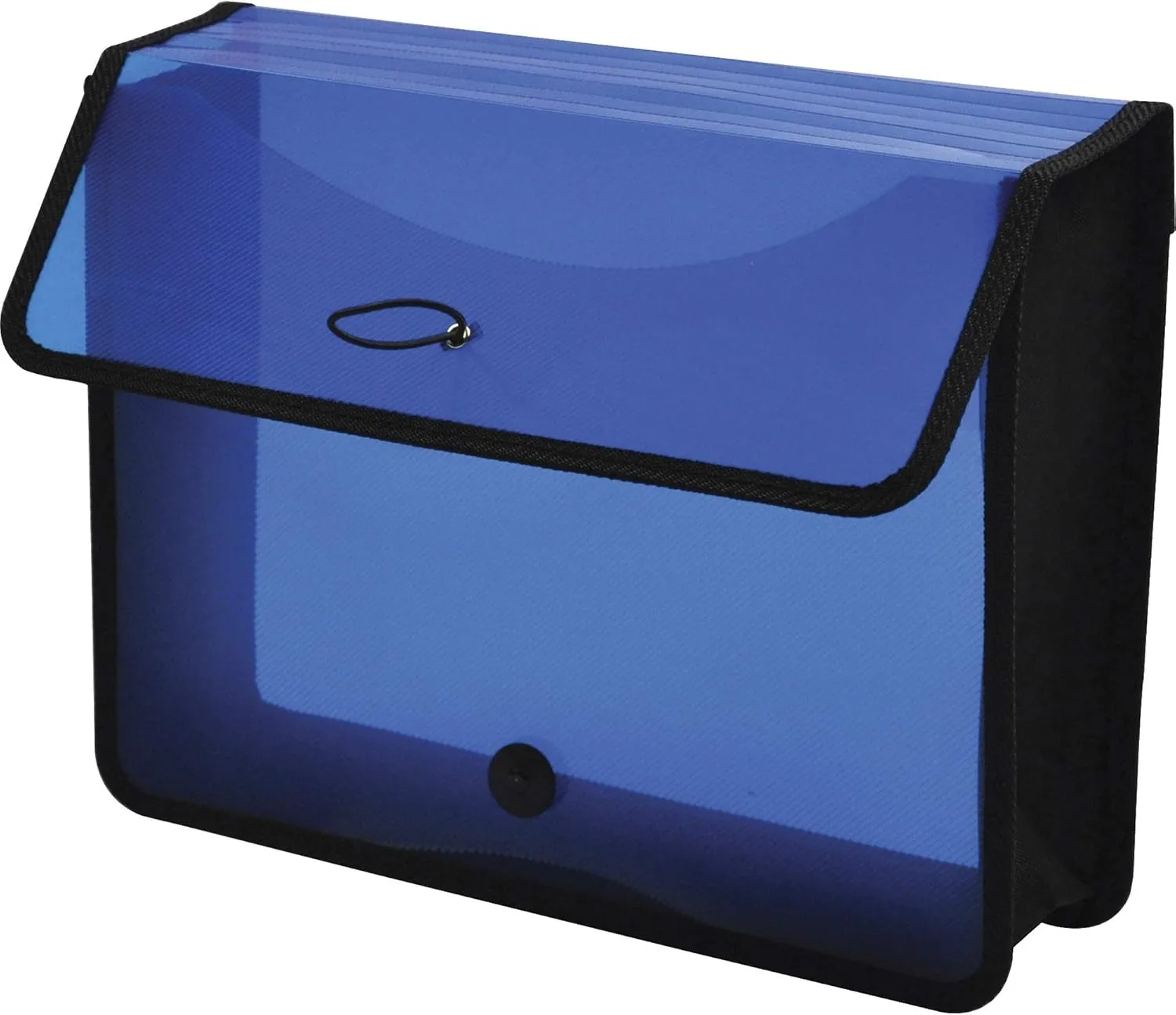 Lion Expand-N-File Poly Expanding Wallet, Letter, 3in Gusset