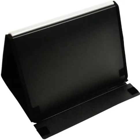 Lion Flip-N-Tell Display Book-N-Easel, Letter, 20 Double Sided Pockets, Horizontal