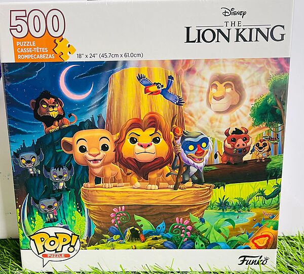 Disney Lion King 30th Anniversary Puzzle - 500pcs