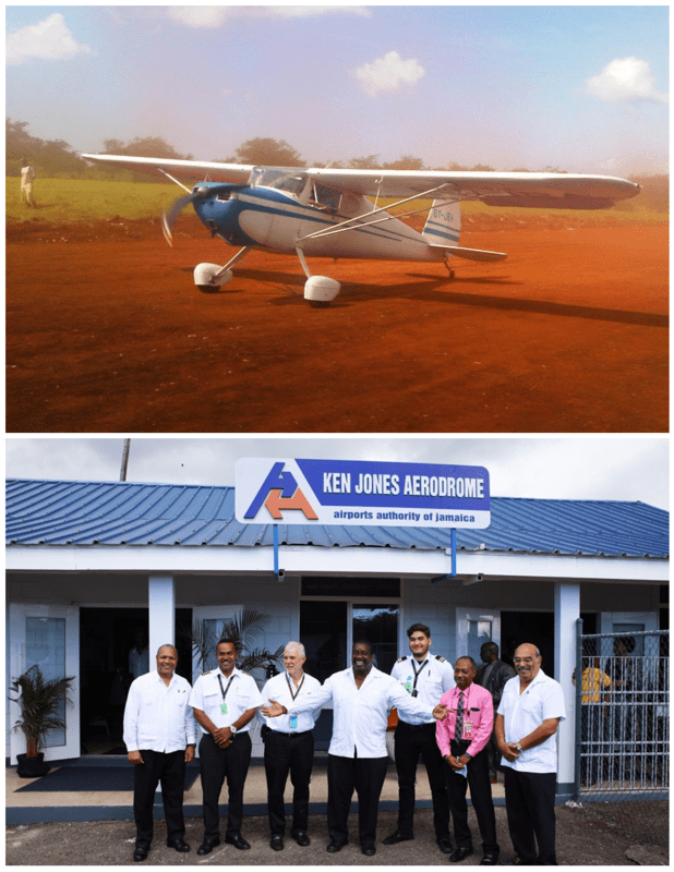 Lionel Densham Aerodrome - Ken Jones Aerodrome Lionel Densham Aerodrome - Ken Jones Aerodrome