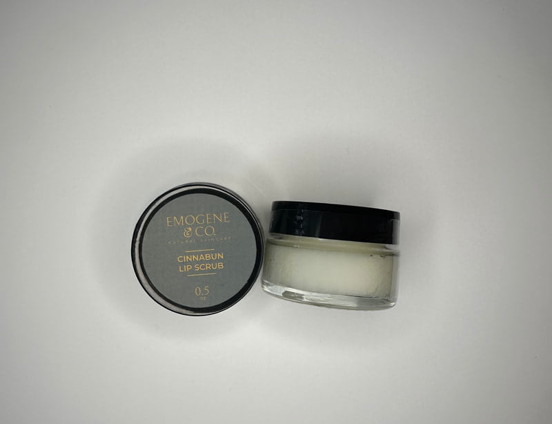 Emogene & Co Cinnabun Lip Scrub