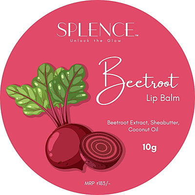 Splence Beetroot Lip Balm
