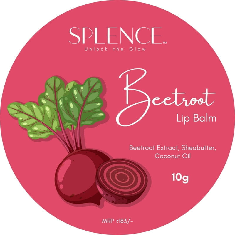 Splence Beetroot Lip Balm Splence Beetroot Lip Balm