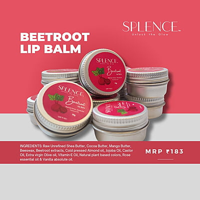 Splence Beetroot Lip Balm Splence Beetroot Lip Balm