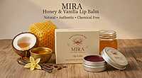 Honey & Vanilla Lip Balm