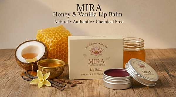 Honey & Vanilla Lip Balm