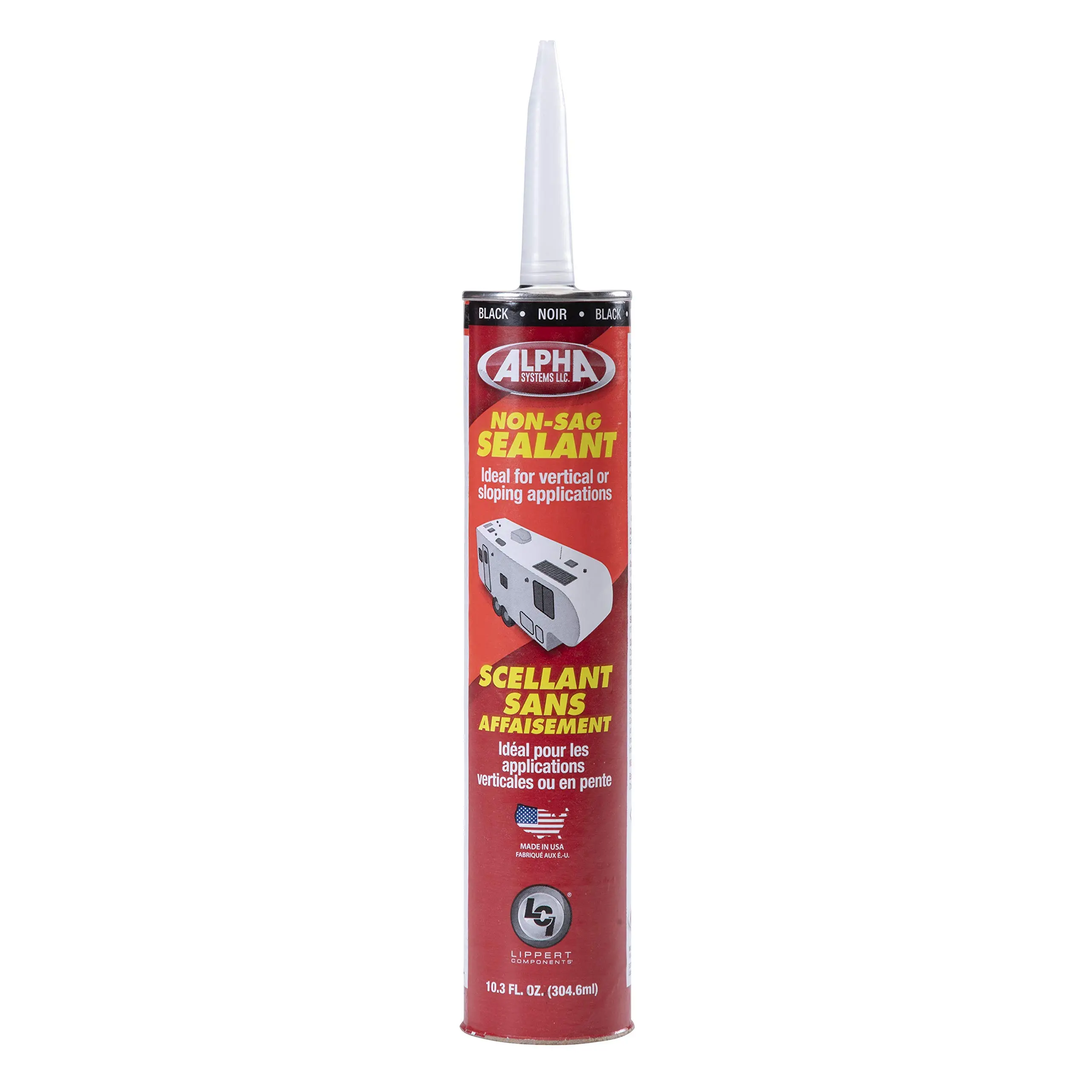 1010 Non-Sag Sealant for 5th Wheel RVs, Travel Trailers and Motorhomes
