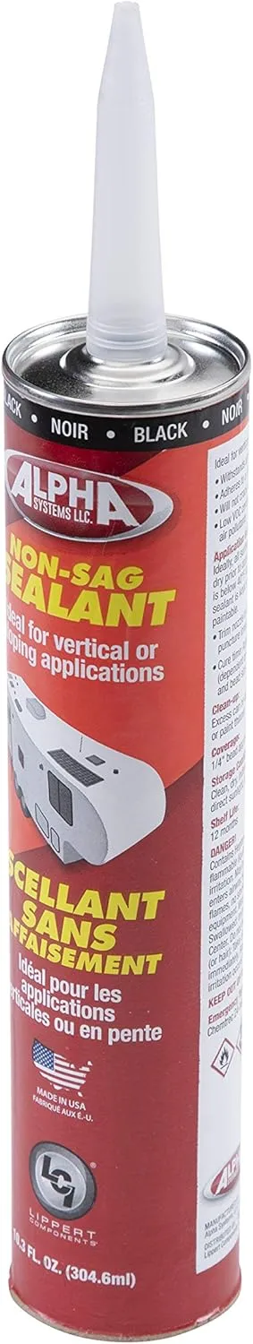 1010 Non-Sag Sealant for 5th Wheel RVs, Travel Trailers and Motorhomes