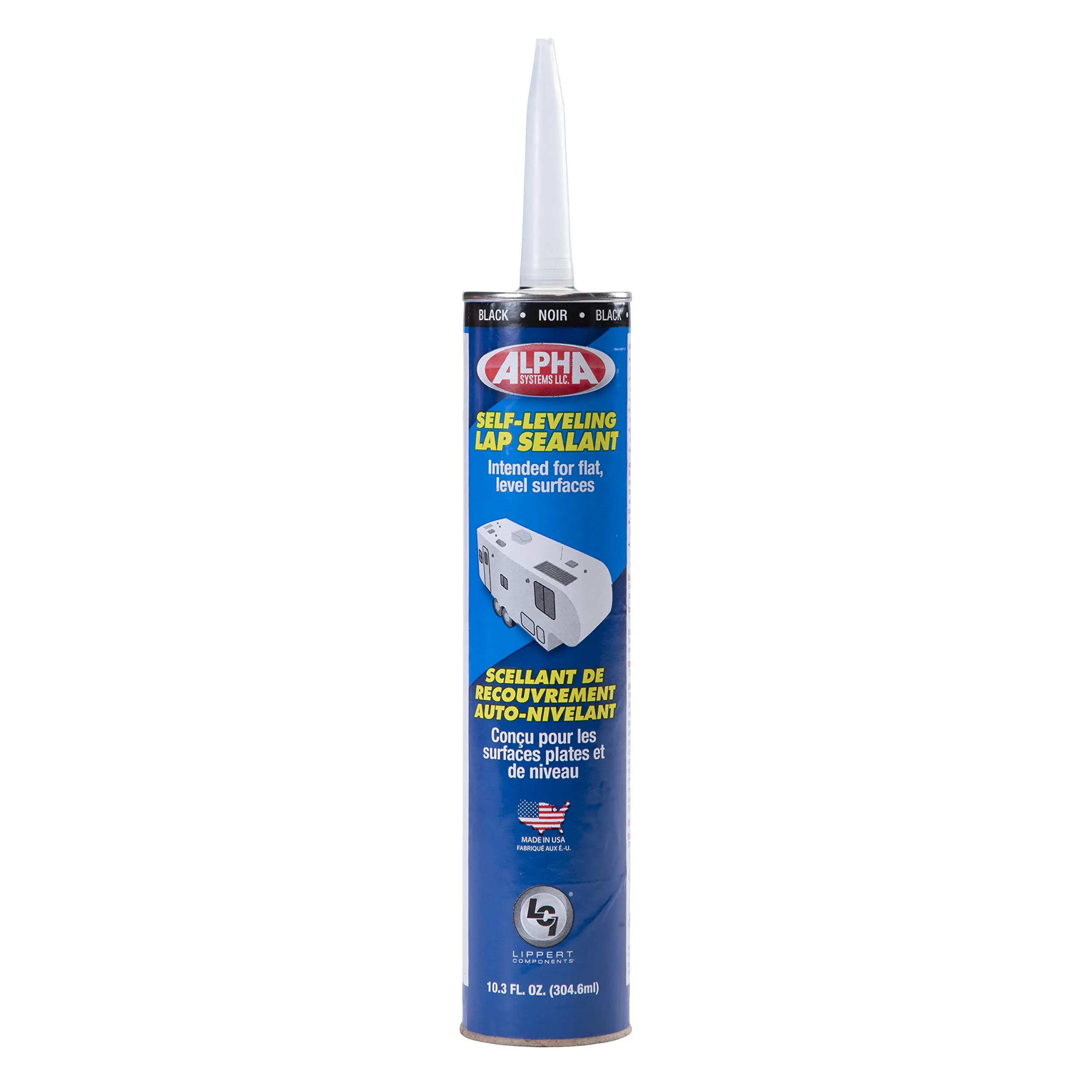 LIPPERT COMPONENTS Alpha Systems 1021 Self-Leveling Lap Sealant for RV Roofs