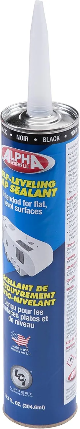 LIPPERT COMPONENTS Alpha Systems 1021 Self-Leveling Lap Sealant for RV Roofs