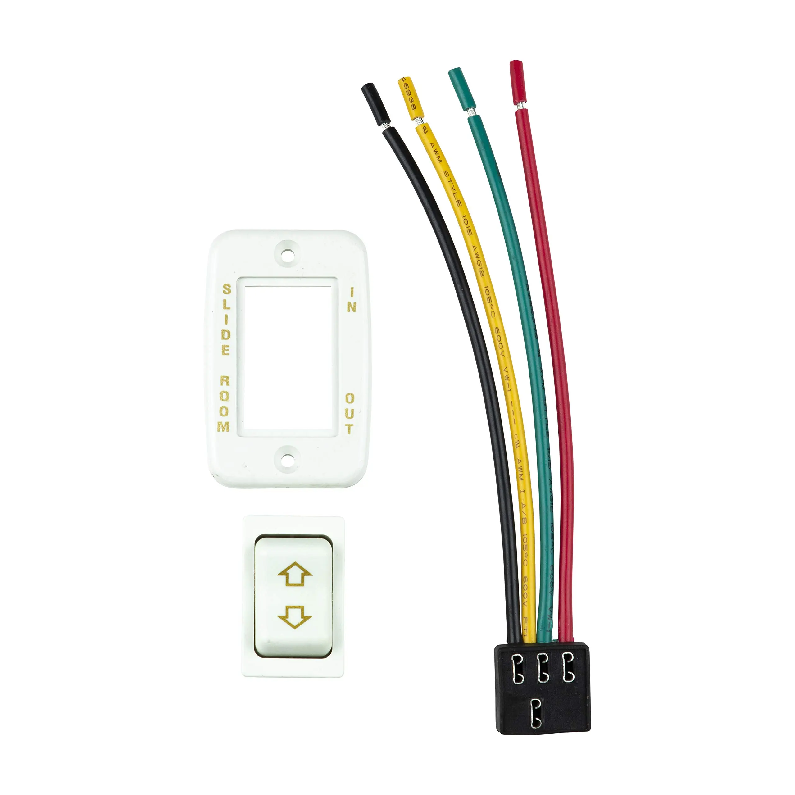 Lippert Components 117461 Slide-Out Switch Assembly, White