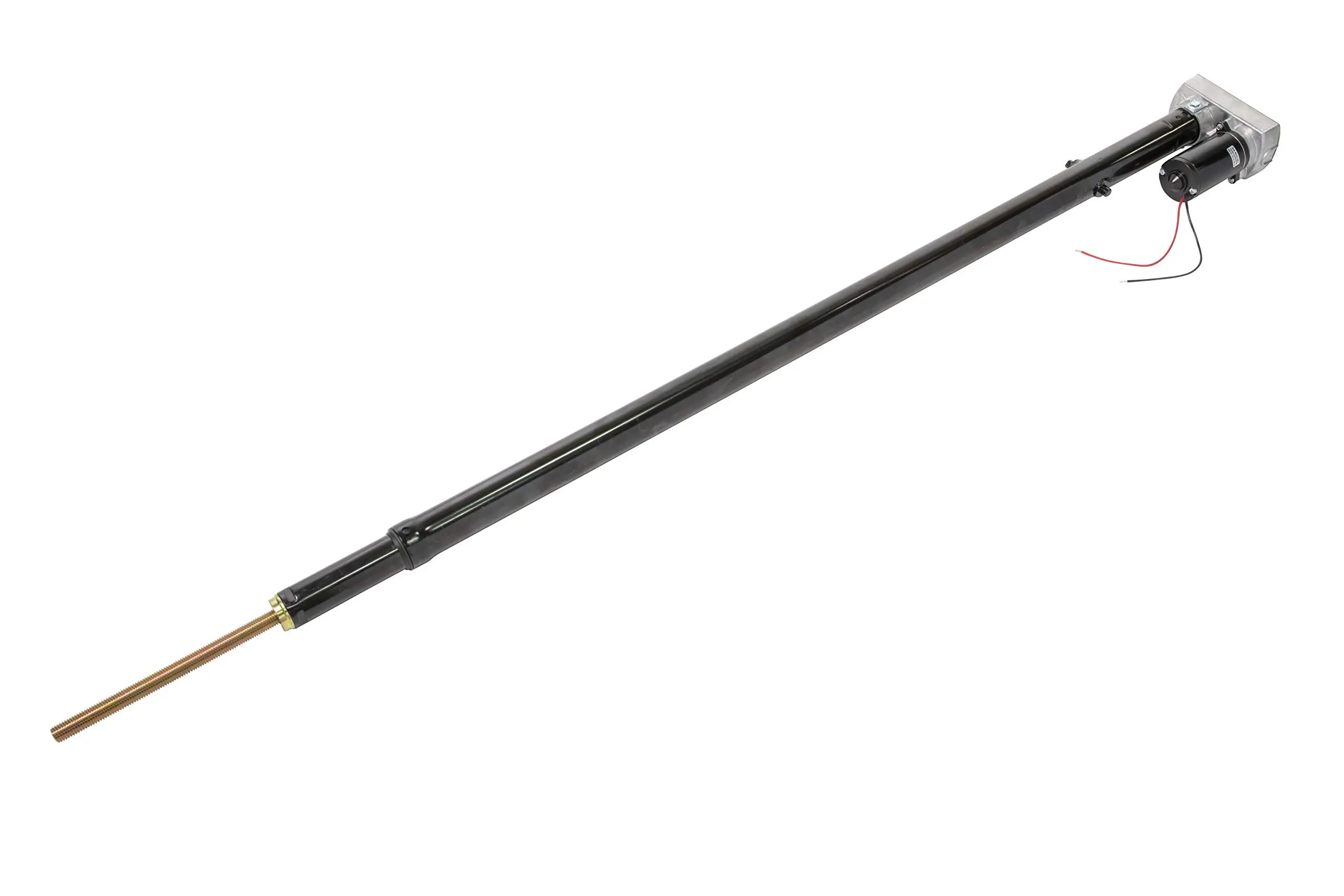 Lippert 12-Volt DC Replacement 18:1 Venture Through-Frame Slide-Out Motor Assembly with High-Speed Actuator, 30 Amps, 9,500 RPM - 168956