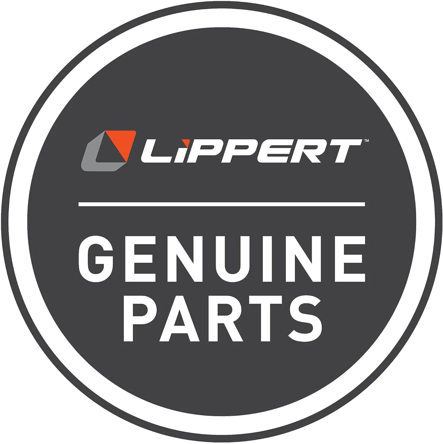 Lippert Global Entry Door Latch Kit with Deadbolt and Keyed Lock, 239632, White