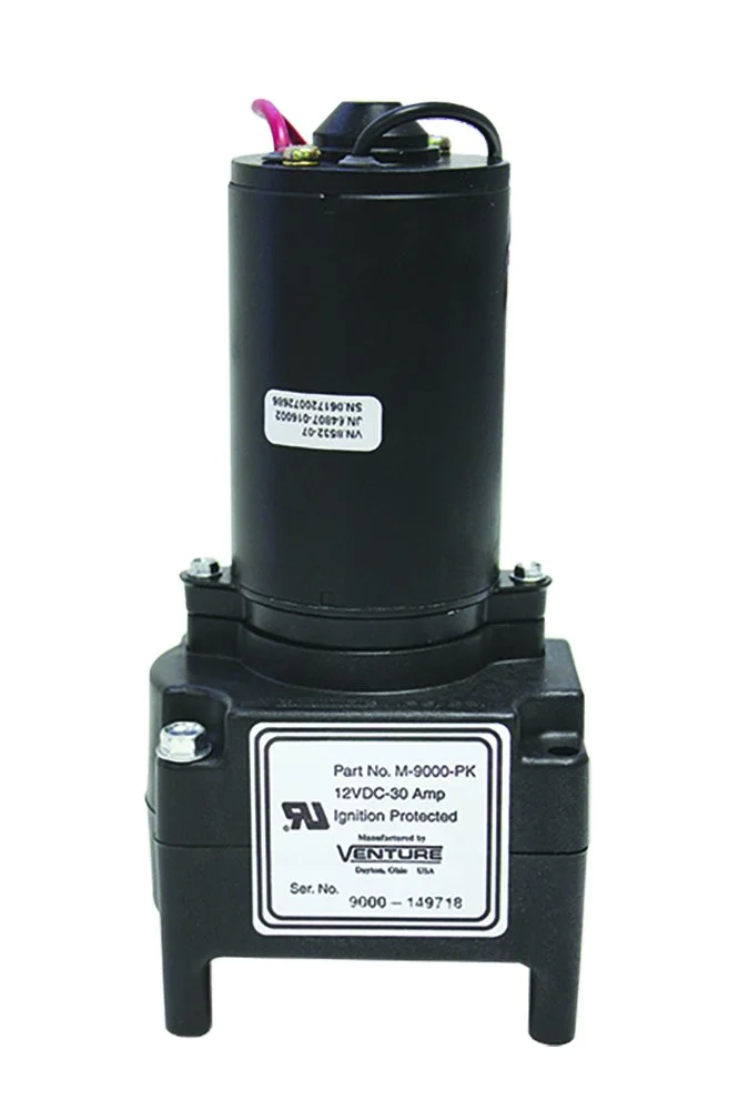 Lippert Venture Fifth Wheel Landing Gear Motor, Standard Replacement Motor, No Assembly Required, Motor Only - 142178