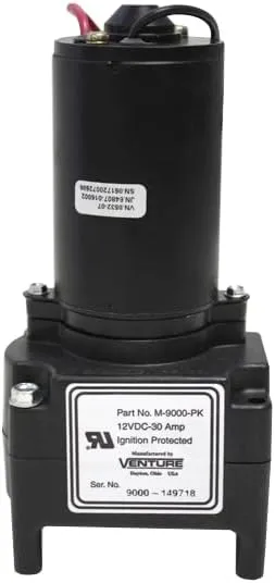 Lippert Venture Fifth Wheel Landing Gear Motor, Standard Replacement Motor, No Assembly Required, Motor Only - 142178