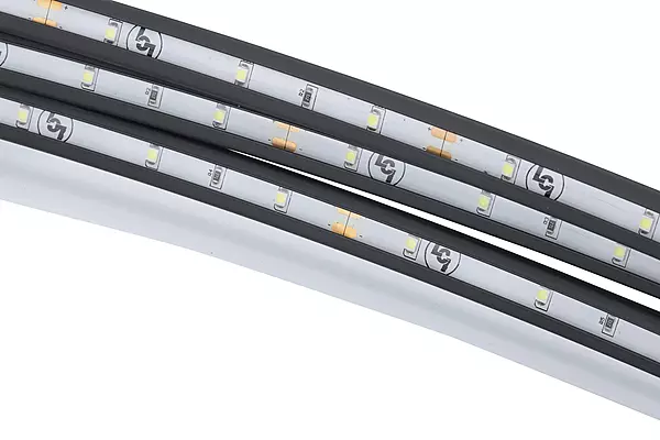 Lippert Components Solera LED Awning Light Kit with White Lights, Switch and Plate for 5th Wheel RVs, Travel Trailers and Motorhomes - 674283, 21'