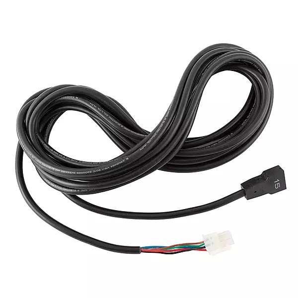 Lippert Components 229755 6-Pin Controller-to-Motor Harness - 20' (Male-to-Female), Black