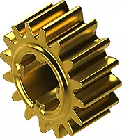 Lippert 238893 16 Tooth Spur Gear | 16 DP/20 PA