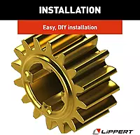 Lippert 238893 16 Tooth Spur Gear | 16 DP/20 PA