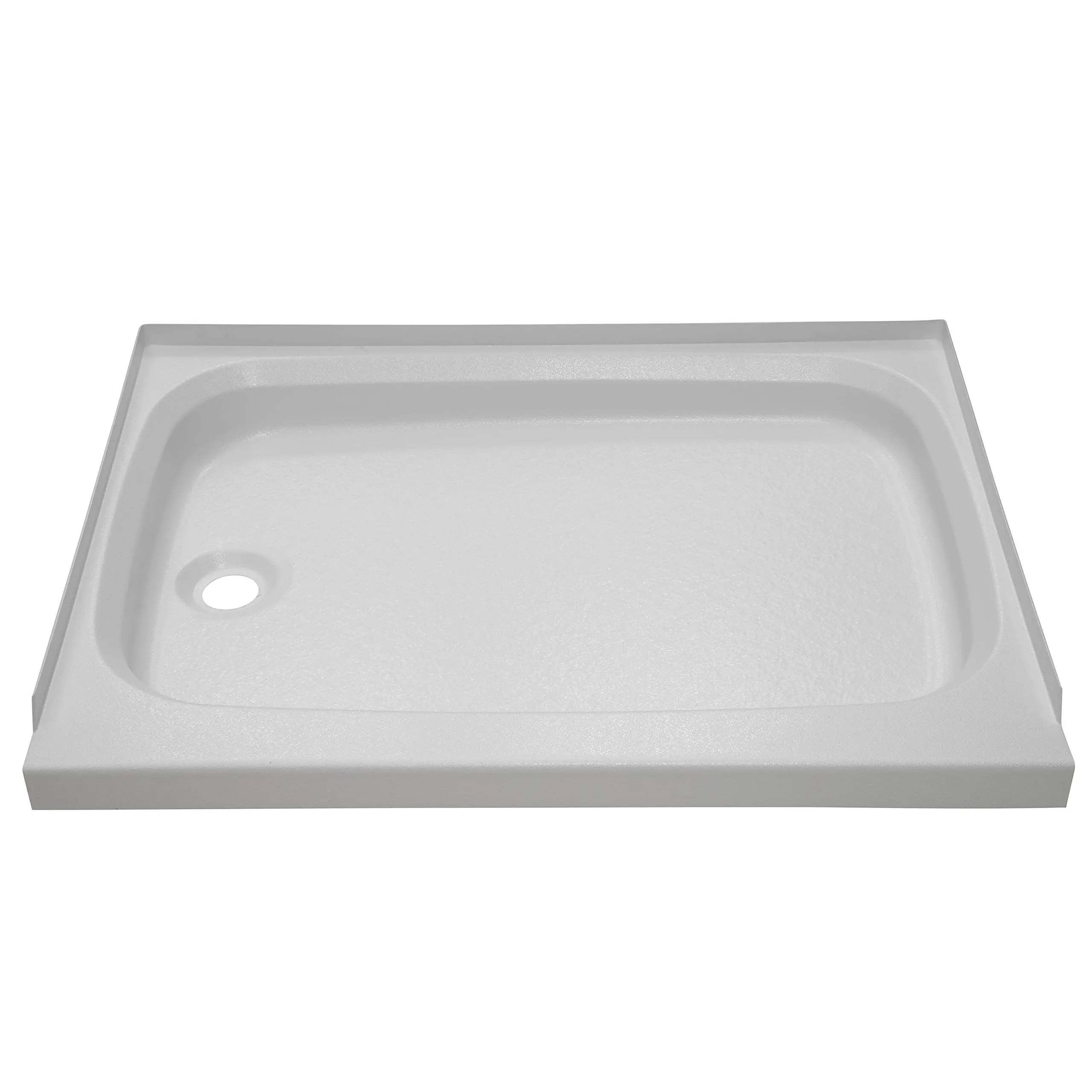 Lippert Components Replacement Shower Pan with Left Drain, Scratch-Resistant ABS Acrylic for RVs, Travel Trailers, 5th Wheels and Motorhomes - 210369,White, 24 Inch x 32 Inch
