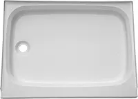 Lippert Components Replacement Shower Pan with Left Drain, Scratch-Resistant ABS Acrylic for RVs, Travel Trailers, 5th Wheels and Motorhomes - 210369,White, 24 Inch x 32 Inch