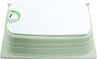 Lippert Replacement 24" x 36" Parchment Bathtub with Left Drain, Scratch-Resistant ABS Acrylic for RVs, Travel Trailers, 5th Wheels, Motorhomes - P2436LHSPK 24 Inch x 36 Inch