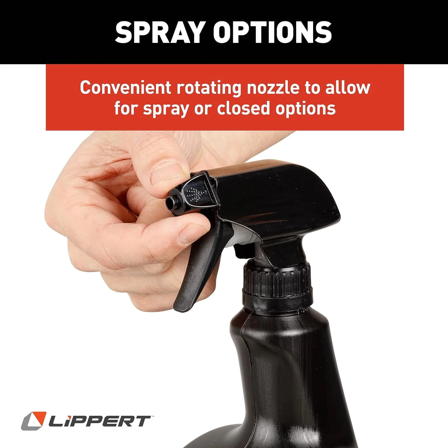 Lippert 32 oz. Boat Hull Cleaner Spray for Exterior Applications, Environmentally Friendly, Acid, Bleach, Solvent-Free, Made in The USA - 2022013934