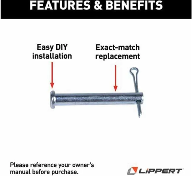 Lippert Components 379178 Cotter/Clevis Pin