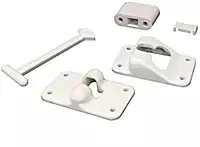 Lippert Comp 381412 T-Style Dr Holder 6 Whit