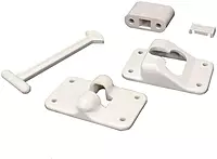 Lippert Comp 381412 T-Style Dr Holder 6 Whit