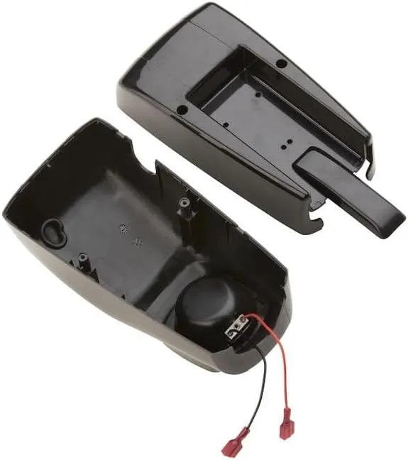 Lippert Components 711751 Regal Power Drive Head Assembly with Speaker Black