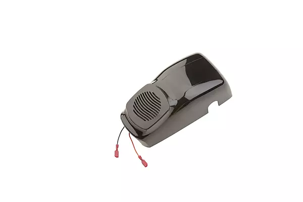 Lippert Components 731464 Regal Head Cover Idler W/Grille & Speaker Black