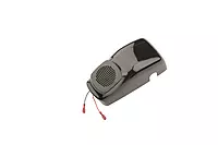 Lippert Components 731464 Regal Head Cover Idler W/Grille & Speaker Black
