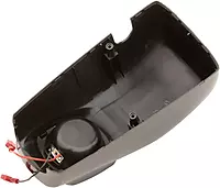 Lippert Components 731464 Regal Head Cover Idler W/Grille & Speaker Black