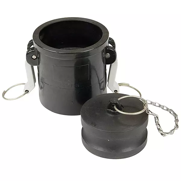 Replacement Cam Lock Connector on RV Sewer Hose