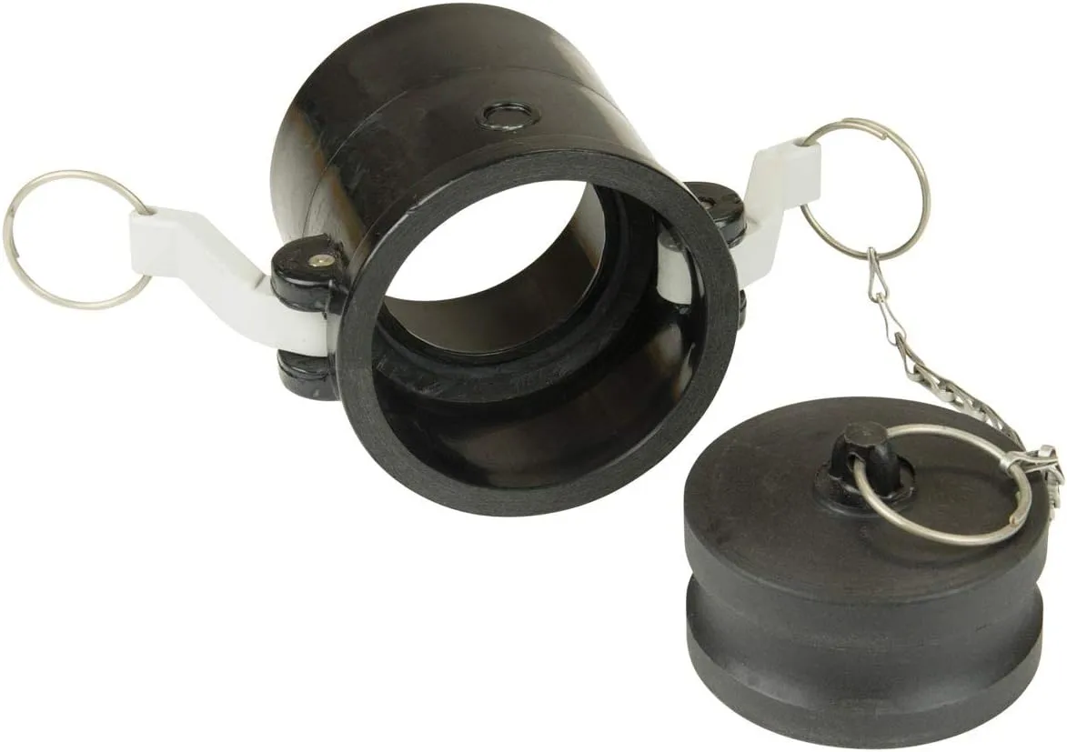 Replacement Cam Lock Connector on RV Sewer Hose