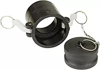 Replacement Cam Lock Connector on RV Sewer Hose